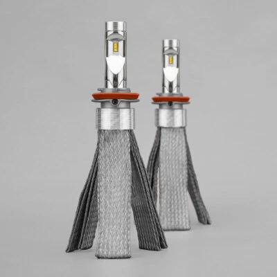 STEDI™ H8 | H9 | H11 | H16 Copper Head LED Headlight Globes (Pair) • $139.99