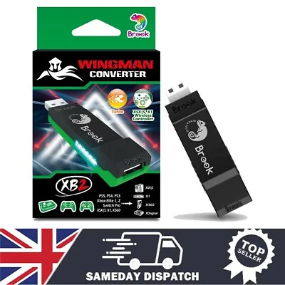 Brook Wingman XB2 Converter PS5 PS4 PS3 To Xbox One Series X S - BRAND NEW • £39.99