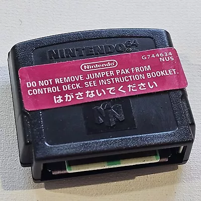 Official Nintendo 64 N64 Jumper Pack Pak Authentic Original NUS-008  OEM • $12.97