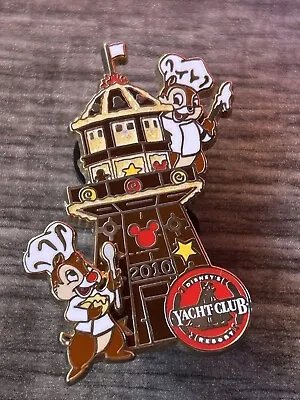 HTF Rare Le 750 Chip And Dale Yacht Club Disney Pin • $45