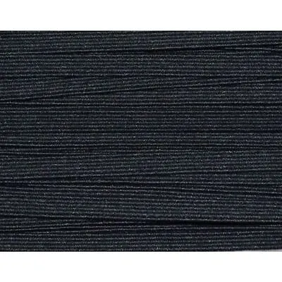 Premium Braided Elastic 6mm BLACK Per Metre • $1.50
