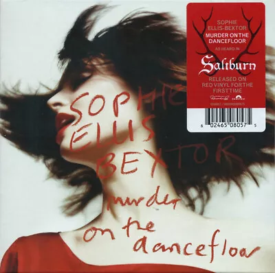 Sophie Ellis-Bextor Murder On The Dancefloor RED Vinyl 7  NEW/SEALED • $84.99