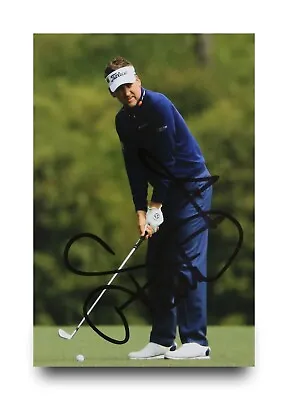 Ian Poulter Signed 6x4 Photo World Golf Championship PGA Tour Autograph + COA • $21.12