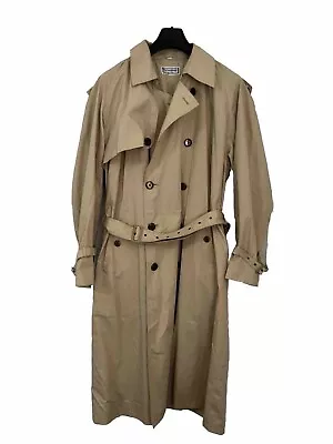 YVES SAINT LAURENT TRENCH COAT / MAC JACKET - Men's Size IT 52 - 42  Chest - XL • £150