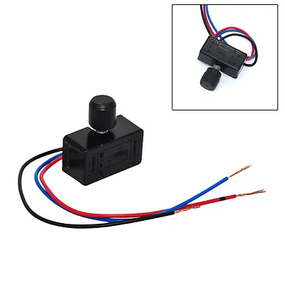Variable Speed Controller 10-14V Switch Regulation Motor Speed Control 1pc • £4.66