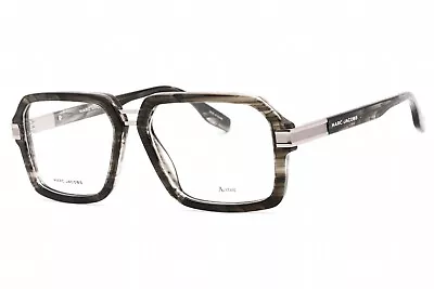 MARC JACOBS MARC 715 02W8 00 Eyeglasses Grey Horn Frame 55mm • $46.99