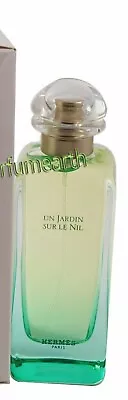 Un Jardin Sur Le Nil By Hermes 3.3/3.4 Oz Edt Spray  For Women In No Box Same As • $69.90