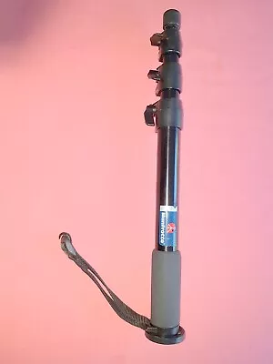 Limited Edition Manfrotto Gruppo Monopod 5ft Height Aluminum Made In Italy • £29