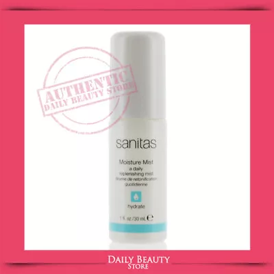 Sanitas Hydrate Moisture Mist 30ml 1oz NEW FAST SHIP • $7.99