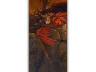 Medusa By Wilhelm Kotarbiński (1903) Giclée Canvas Print - Multi-Size • $135