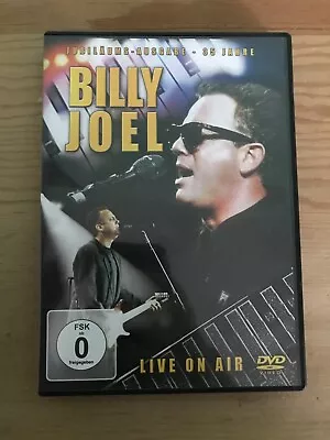 Billy Joel - Live On Air (DVD) GERMAN RELEASE REGION 0 • $3