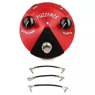 Dunlop FFM2 Germanium Fuzz Face Mini With Patch Cables - Germanium Transistor • $158