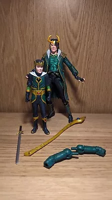 Marvel Select Loki Special Collector Edition Action Figure Set • £15