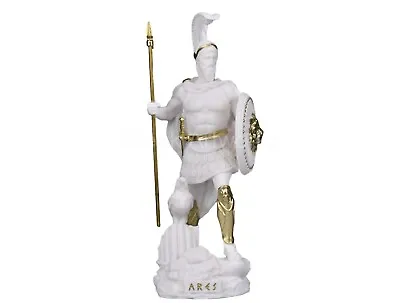 Ares Mars Greek Roman Olympian God Of War And Courage Statue Sculpture Figure • $52.90