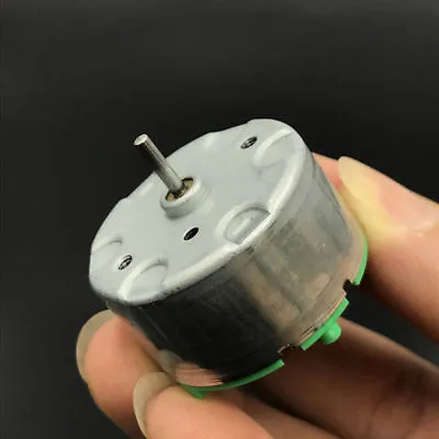 RF-500TB Mini Micro DC Electric Motor DC 5V 6V 9V 3V-12V 8200RPM 32mm Diameter • $2.75