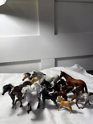 Assorted Horse Toy Lot  Vintage Mix One Germany • $13.99