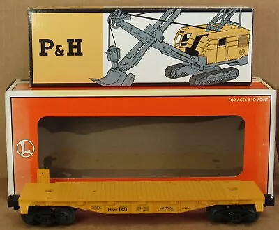 Lionel 16978 Milwaukee Road Flatcar W/P&H Power Shovel Kit O-Gauge NOS • $34.99