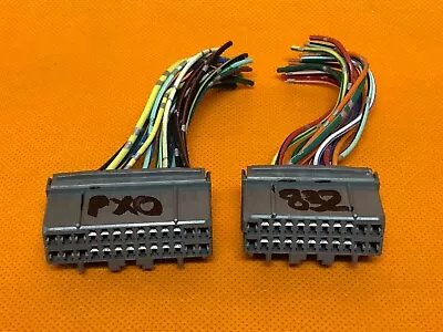 Wiring Harness Plug Connector 90 91 Accord Ex Tcu At Tcm 28100-pxo-832-m1 • $24.99