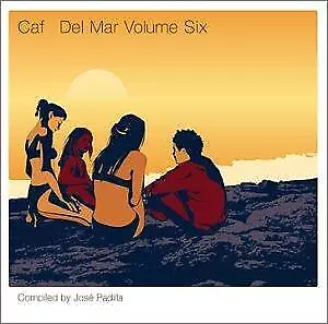 Cafe Del Mar Volume Six - Compiled By Jose Padilla • £3.60
