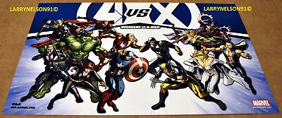 Avengers Vs X-men Lithograph Poster Avsx Litho Avx Wolverine Hulk Spider-man Cap • $7