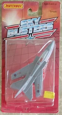 Vintage * 1988 Matchbox * Skybusters * Panavia * Tornado (#sb7) * Unopened *  • $11.99