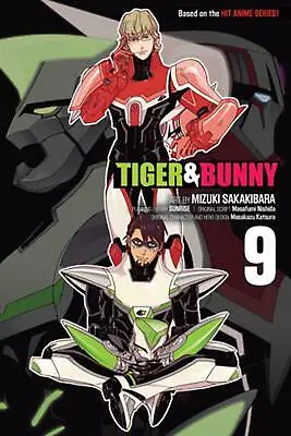 Tiger & Bunny Gn Vol 09 • $9.99
