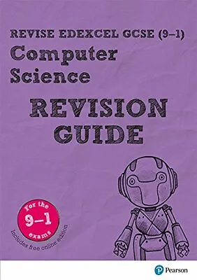 £2.93 • Buy Revise Edexcel GCSE (9-1) Computer Science Revision Guide: (with Free Online Ed