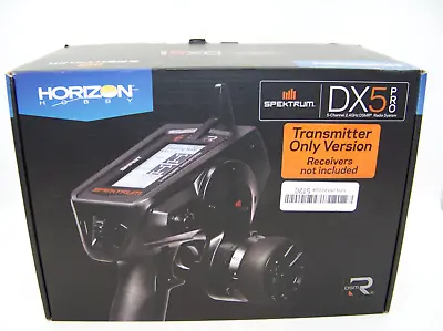 Spektrum SPMR5025 DX5 Pro 5 Channel DSMR RC Truck / Car Transmitter Only Version • $289.95