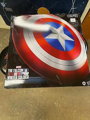 Marvel Legends Avengers Falcon & Winter Soldier Captain America Shield Life Size • $119.99
