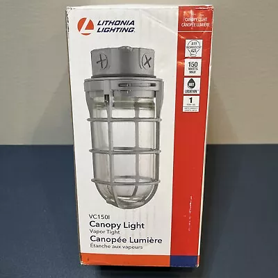 Lithonia Lighting Vc150i M12 Vapor Tight Fixture- Incandescent 150 Watt Wet Loc • $29.50