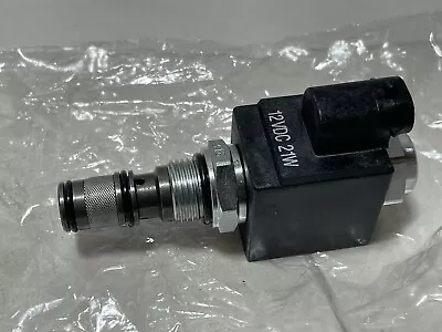 Hydraulic Solenoid Valve 12VDC 21W • $29.99