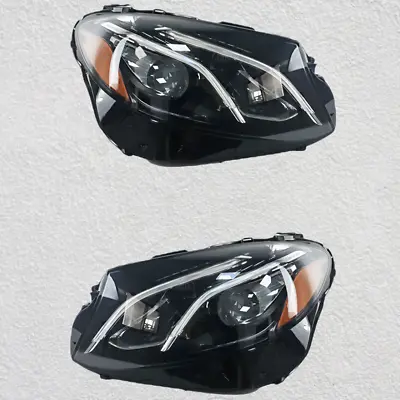 Mercedes Benz W213 E200 E250 E300 E400 E450 Left & Right 2pcs LED US Headlights • $1320