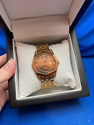 Daniel Steiger Sahara Men’s Octagonal Watch 20 Diamonds- New In Box Nib! • $89.99