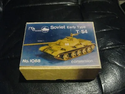 T-54 Soviet Early Type Resin Augmentation Set By MB Models In 1/35 Scale • $49.99