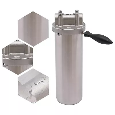 Heavy-duty Filter Housing Stainless Steel Outer Casing 2-4m² Filter Outer Casing • $41