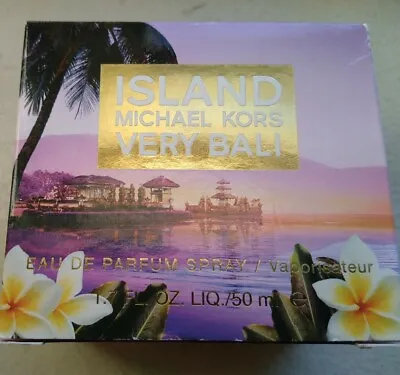 $145 • Buy Michael Kors Island Very Bali Perfume Eau De Parfum Spray 1.7 Oz NIB