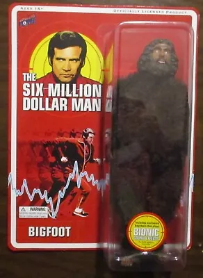 Six Million Dollar Man Bionic Bigfoot 9  Retro Figure Alien Sasquatch • $18.50