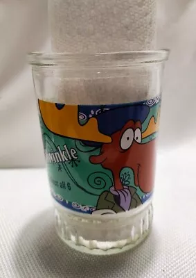 VTG Adventures Of Rocky & Bullwinkle Bama Glass Jelly Jar #1 Bullwinkle Welch's • $9.99