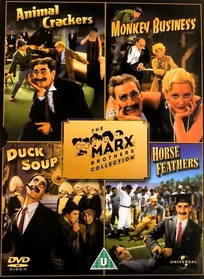 The Marx Brothers Collection [DVD] - Groucho Marx Chico Marx Victor Heerman • £9