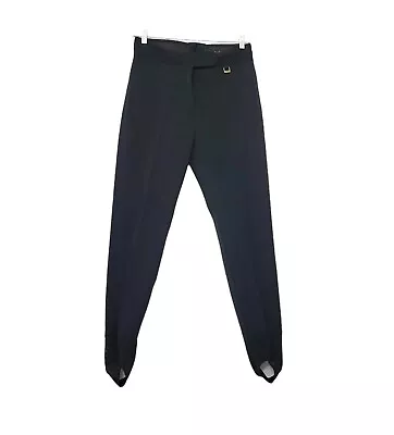 Schoeller Cobor Vintage Wool Blend Ski Snow Pants W/ Stirrups. Women's 12 GUC!! • $19.95