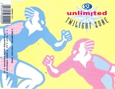 2 Unlimited Twilight Zone 3 Track Cd Single Pwl • £3.50