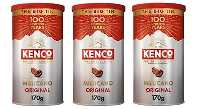 3 X Kenco Millicano Americano - Original Instant Coffee - 170g (Total Of 510g) • £18