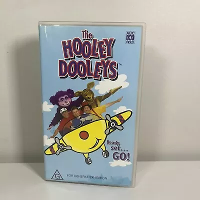 The Hooley Dooleys - Ready Set Go! VHS Tape 1998 • $12.15