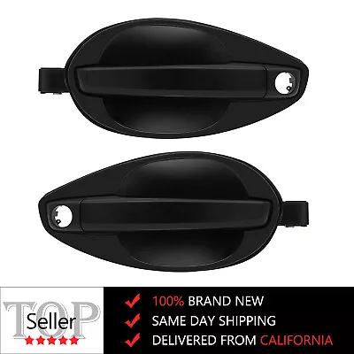 2pcs Set Fits 2003-2008 Hyundai Tiburon Outside Left Right Door Handle Catch • $27.05