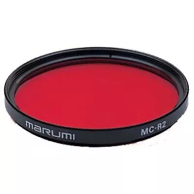 MARUMI Camera Lens Filter MC-R2 82mm For Monochrome Photography Contrast 006149 • $36.77