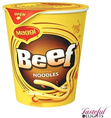 Maggi Noodles Beef Cup 58g • $3.95