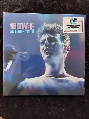 David Bowie**outside Tour Live '95 180g Red  White Speckled Vinyl**new & Sealed  • £16