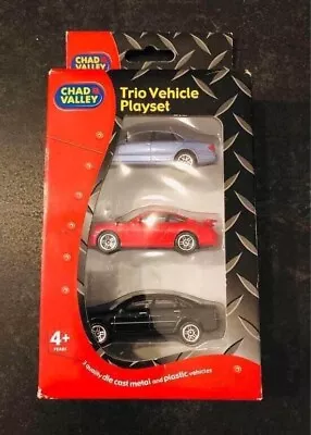 Vintage Chad Valley Trio Vehicle Playset Diecast & Plastic Unopened • £9.99