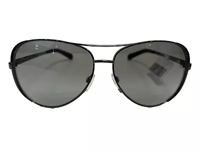 MICHAEL KORS MK5004 101311 Chelsea Gunmetal Black Grey Grad 59 Women Sunglasses • $59.99