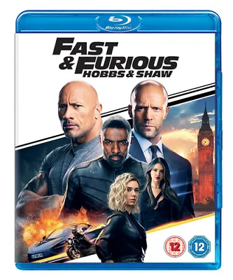 £3.90 • Buy Fast & Furious Presents: Hobbs & Shaw Blu-ray (2019) Dwayne Johnson, Leitch